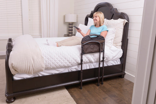 Mobility Bed Rail + Organizer