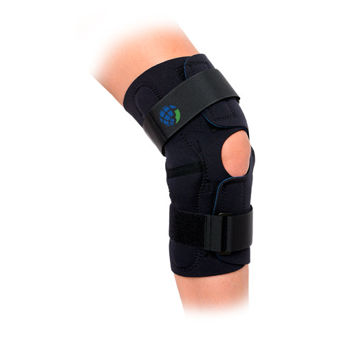 Wrap Around Hinged Knee Brace 4xl  Knee Circum 25 -28