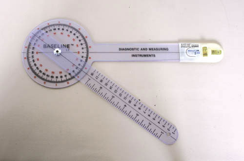 Bubble Level Attachment For Goniometer