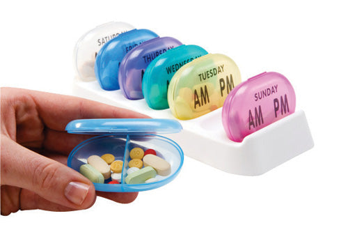 Pocket Med Pack W/ 7-day Tray