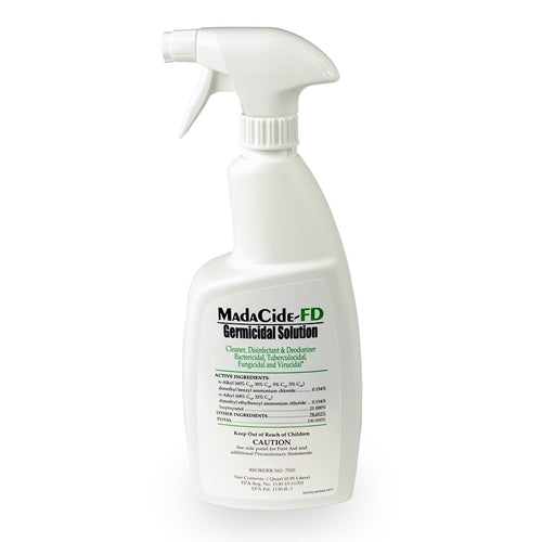 Madacide Fd Disinfectant 32 Oz Spray Bottle