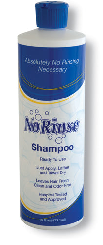 No-rinse Shampoo 16oz