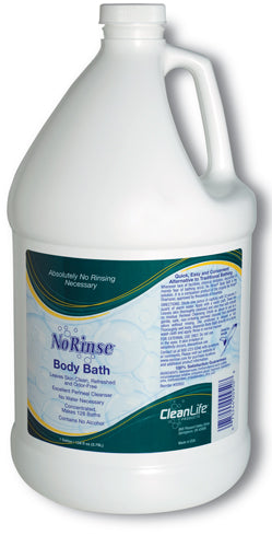 No Rinse Body Bath  Gallon