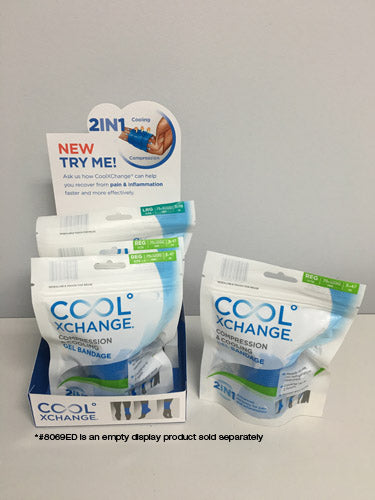 Empty Counter Display For Thermoskin Coolxchange Bandage