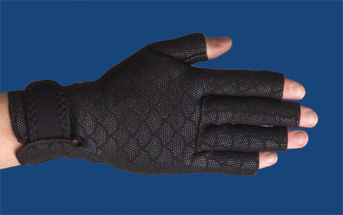 Thermoskin Arthritic Gloves Medium 8 -8.75  Black (pair)