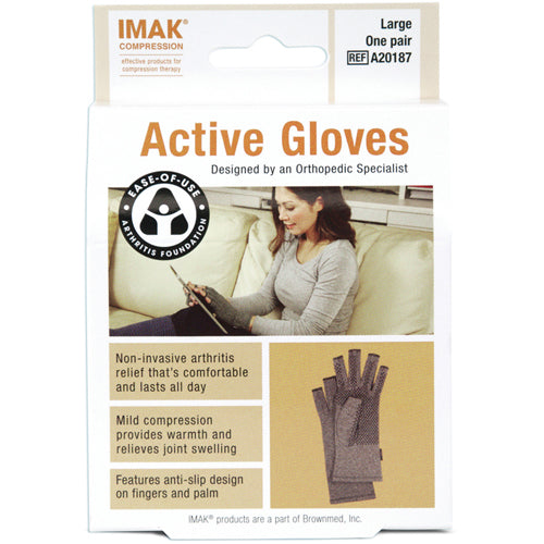 Imak Active Gloves Large (pair)