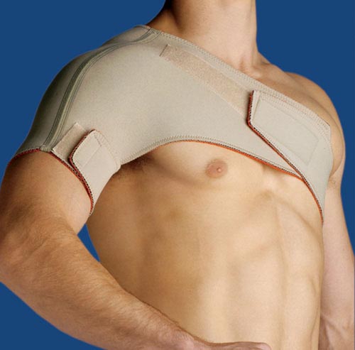 Thermoskin Sports Shoulder Univ Fit-beige  Medium