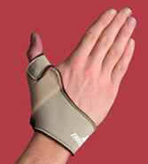 Flexible Thumb Splint  Left Large  Beige  7.75 -8.75