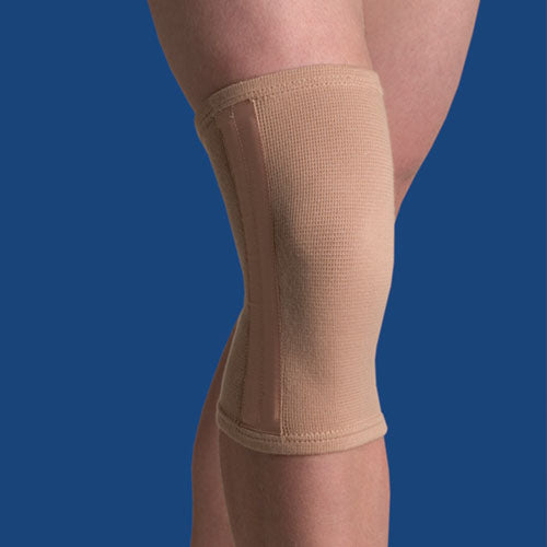 Elastic Knee Stabilizer  Beige X-large 16.5  - 18