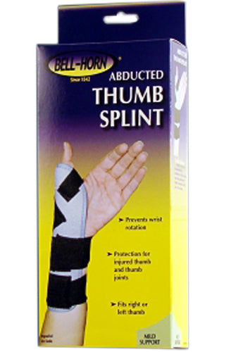 Abducted Thumb Splint Universal To 11.5