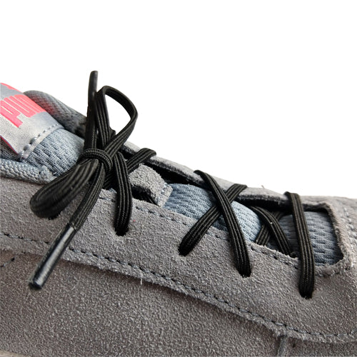 Fit To Be Tied Shoe Laces Elas-black 24  Pr