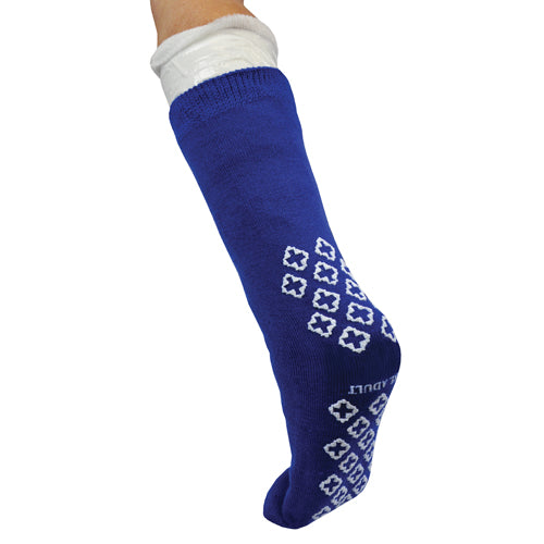 Sock It To Me Non-slip Cast Sock  Blue Jay Brand