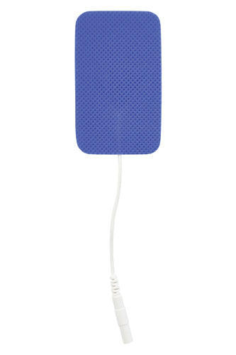 Reusable Electrodes  Pack/4 1.5 X2.5 Rctngle Bluejay Brand