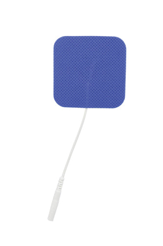 Reusable Electrodes  Pack/40 2 X2  Square  Blue Jay Brand