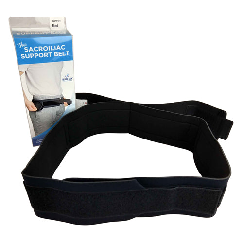 Blue Jay Sacroiliac Belt Black Small  30  - 34