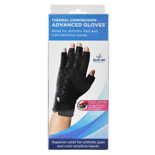 Blue Jay Premium Arthritis Gloves  7  - 7-3/4   Sm   Pair