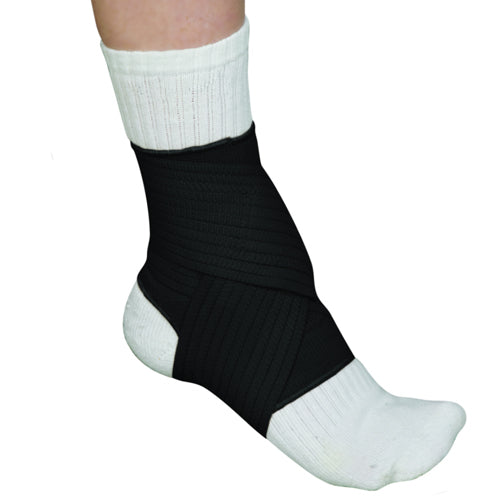 Blue Jay Adjustable Ankle Wrap Black  Medium  8 -9