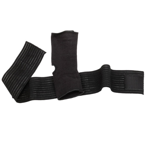 Blue Jay Adjustable Ankle Wrap Black  Medium  8 -9