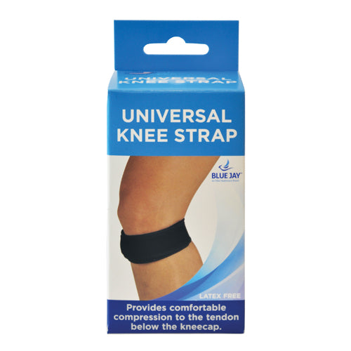 Blue Jay Universal Knee Strap Black