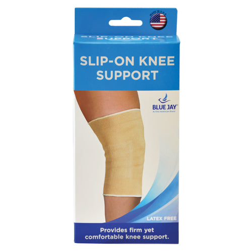 Blue Jay Slip-on Knee Support Beige  X-large (20.5 -24 )