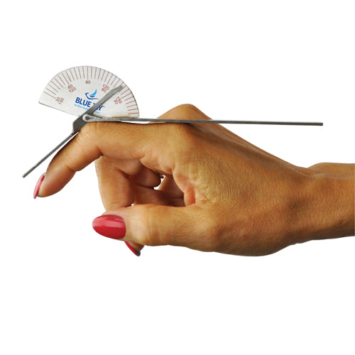 Take A Range Check  5 Finger Goniometer 6  Standard