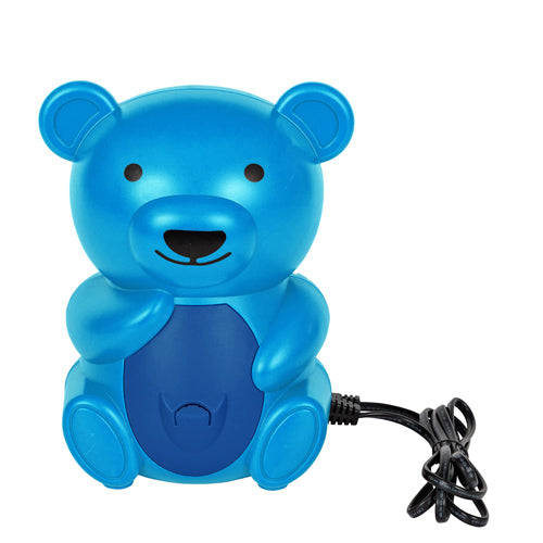 Mr. Blue Bear Pediatric Compressor Nebulizer  Blue Jay