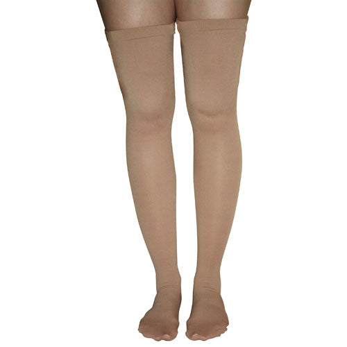 Anti-embolism Stockings  Large 15-20mmhg Thigh Hi  Closed Toe