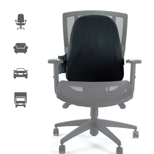 Obusforme Customair Backrest W/adj Lumbar Support