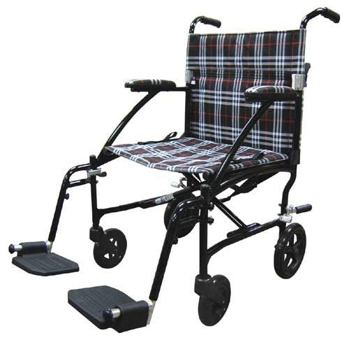 Fly-lite Transport Chair Black  19