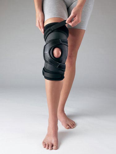 Hinged Tru-pull Knee Support Xxx-large Left 29.5 -32.5