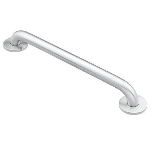 Moen Grab Bar  18  Securemount Stainless Steel  Cnceald Scrws