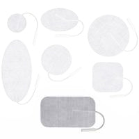 Electrodes  First Choice-3120c 2 X3.5  Rectangle  Cloth  Pk/4