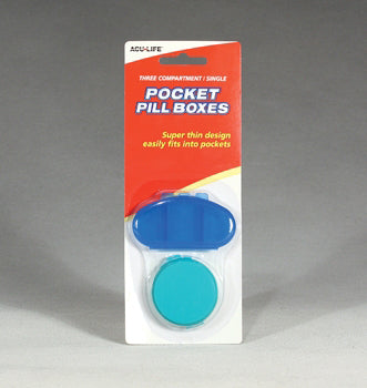 Pocket Pill Boxes