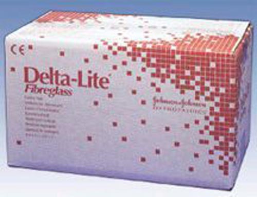 Delta-lite Red 2  X 4 Yard Casting Tape Bx/10