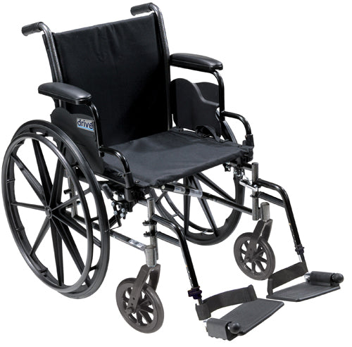 K3 Wheelchair Ltwt 18  W/dda & Elr's  Cruiser Iii