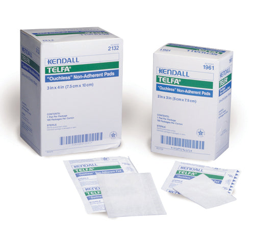 Telfa Non-adherent Dressing 3  X 6  Bx/50 Sterile 1's