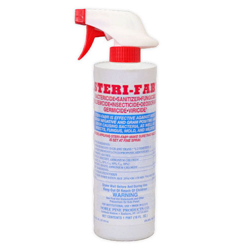 Steri-fab - Sanitizer & Disinfectant Spray  (16oz)