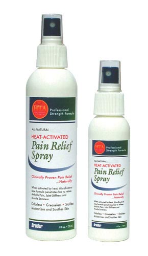 Hta Pain Relief Spray 4 Oz.