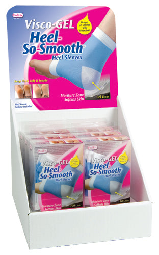 Heel-so-smooth Display Counter Top  (6 Pair)