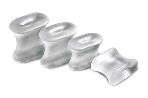 Gelsmart Toe Spacers Medium Pkg/4