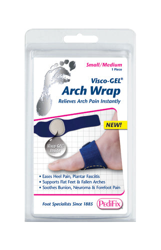 Visco-gel Arch Support Wrap Large/xl