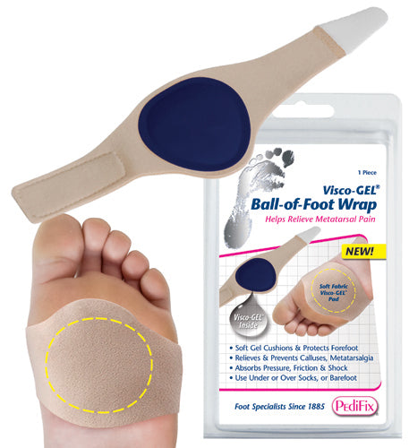 Visco-gel Ball-of-foot Wrap Small