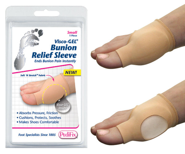 Bunion Relief Sleeve Large