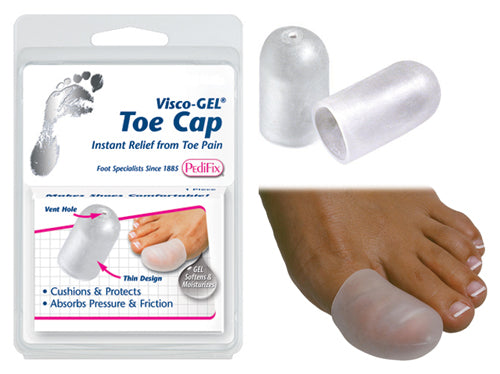 Visco-gel Toe Cap Large (all Gel)