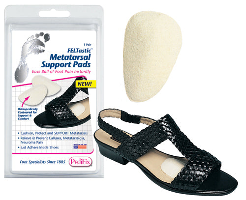 Feltastic Metatarsal Support Pads  Small