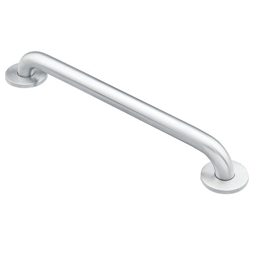 Moen Grab Bar  18  Securemount Polished Stainless Cnceal Scrw