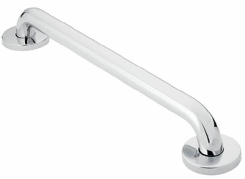 Moen Grab Bar  24  Securemount Polished Stainless Cnceal Scrw