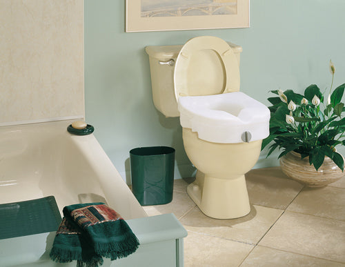 Ez Lock Toilet Seat By Carex