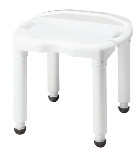 Bath Bench Composite W/o Back Knock-down - Retail - Carex