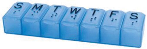 Pill Organizer 7-day (x-lge)